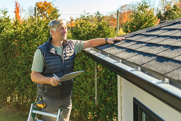 Professional Roofing technician working in Burnsville, MN